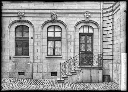 CH-NB - Genève, Maison Sellon, vue partielle - Collection Max van Berchem - EAD-8658