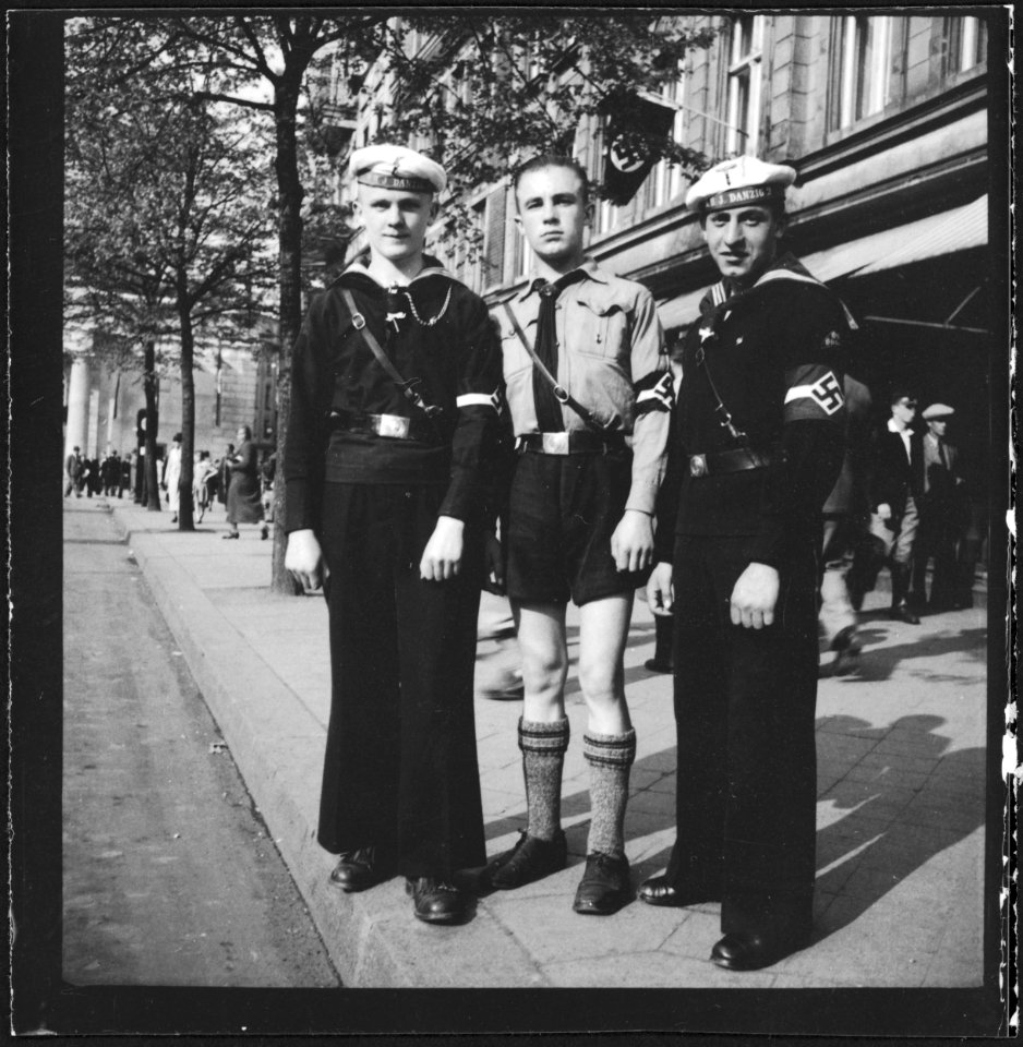 CH-NB - Freie Stadt Danzig, Danzig (Gdansk)- Hitlerjugend - Annemarie Schwarzenbach - SLA-Schwarzenbach-A-5-13-062