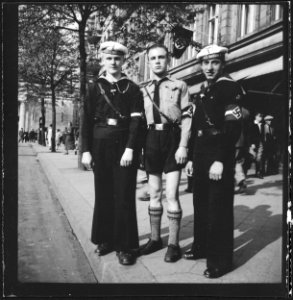 CH-NB - Freie Stadt Danzig, Danzig (Gdansk)- Hitlerjugend - Annemarie Schwarzenbach - SLA-Schwarzenbach-A-5-13-062