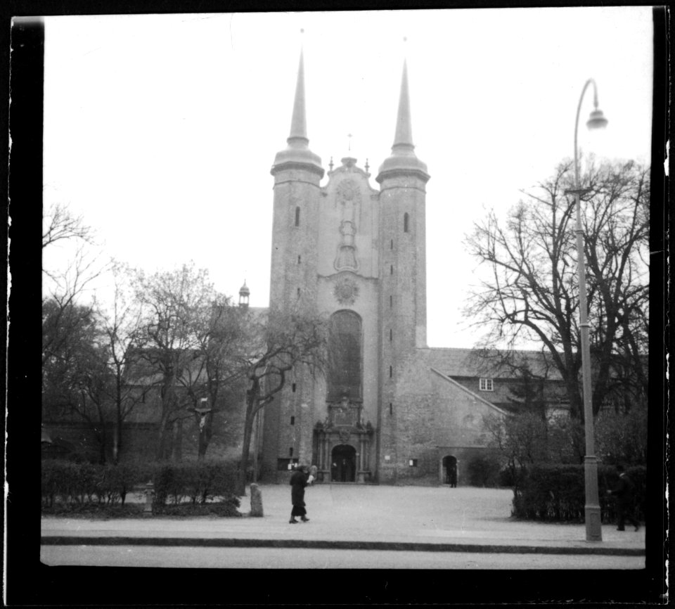 CH-NB - Freie Stadt Danzig, Danzig (Gdansk)- Kirche - Annemarie Schwarzenbach - SLA-Schwarzenbach-A-5-13-065