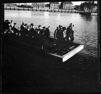 CH-NB - Freie Stadt Danzig, Danzig (Gdansk)- Schiff (Lokalisierung unsicher) - Annemarie Schwarzenbach - SLA-Schwarzenbach-A-5-13-045