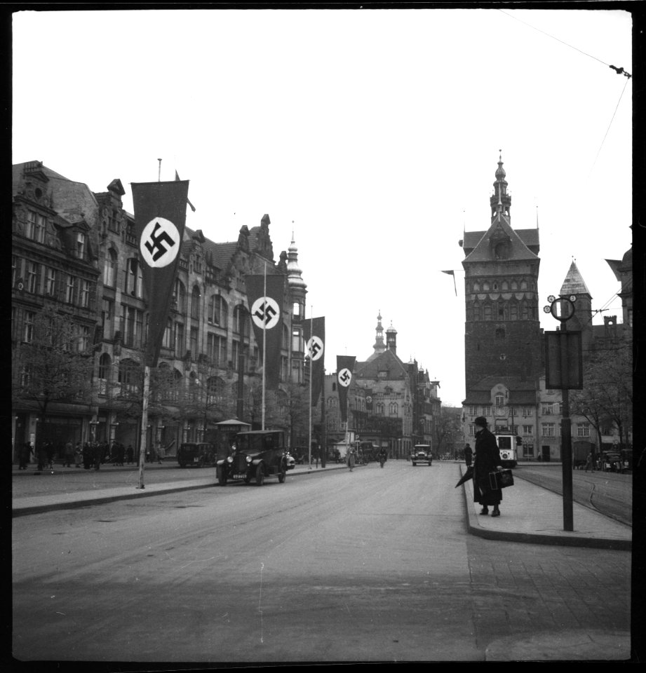 CH-NB - Freie Stadt Danzig, Danzig (Gdansk)- Stadtansicht - Annemarie Schwarzenbach - SLA-Schwarzenbach-A-5-13-042