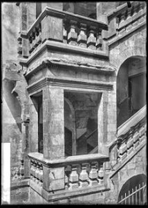CH-NB - Genève, Maison, Escalier, vue partielle - Collection Max van Berchem - EAD-9434