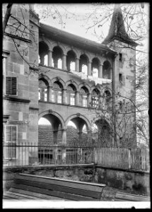 CH-NB - Fribourg, Ancienne préfecture, vue partielle extérieure - Collection Max van Berchem - EAD-6853