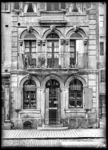 CH-NB - Genève, Maison, Façade, vue partielle - Collection Max van Berchem - EAD-8715