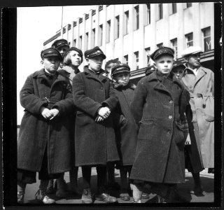 CH-NB - Gdynia (Gdingen)- Schulkinder - Annemarie Schwarzenbach - SLA-Schwarzenbach-A-5-13-108