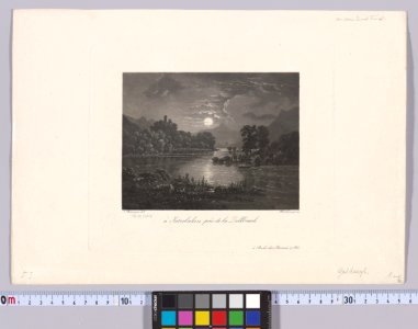 CH-NB - Grafiken Orts- und Landschaftsansichten - GS-GRAF-ANSI-BE-1477