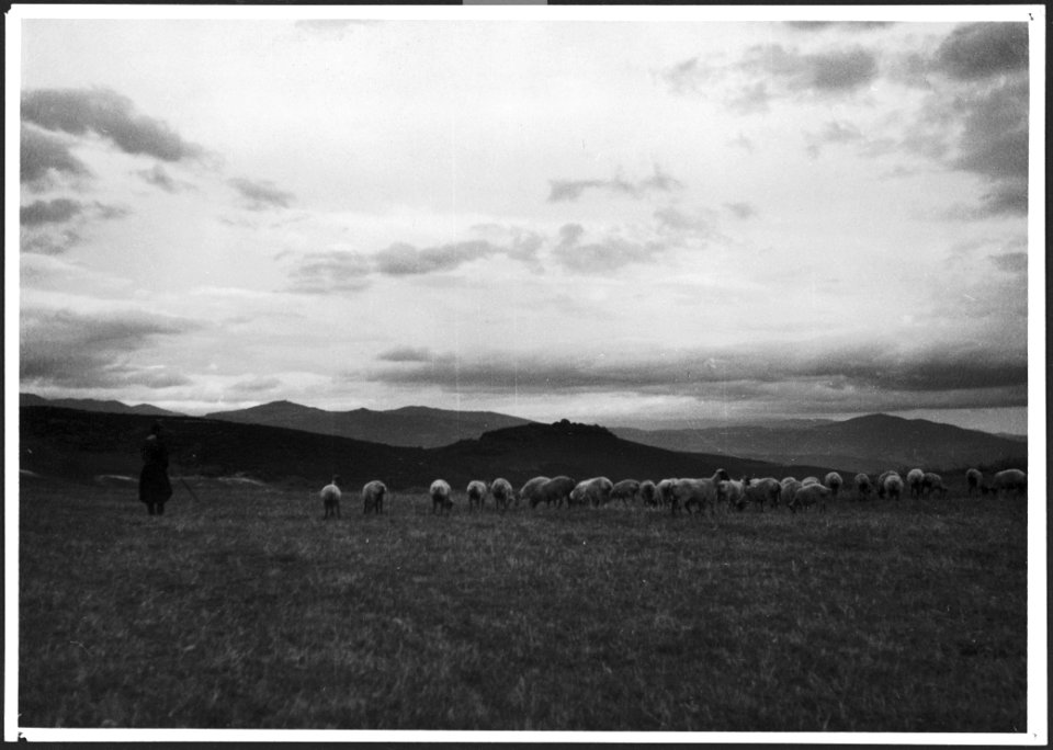CH-NB - Georgien- Landschaft - Annemarie Schwarzenbach - SLA-Schwarzenbach-A-5-04-265