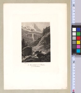 CH-NB - Grafiken Orts- und Landschaftsansichten - GS-GRAF-ANSI-BE-1481