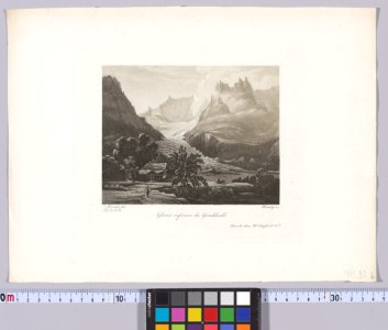 CH-NB - Grafiken Orts- und Landschaftsansichten - GS-GRAF-ANSI-BE-1497