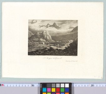 CH-NB - Grafiken Orts- und Landschaftsansichten - GS-GRAF-ANSI-BE-1501