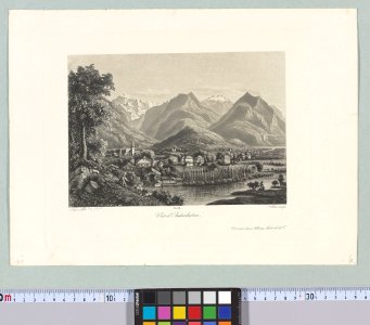 CH-NB - Grafiken Orts- und Landschaftsansichten - GS-GRAF-ANSI-BE-1513