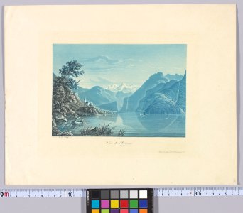 CH-NB - Grafiken Orts- und Landschaftsansichten - GS-GRAF-ANSI-BE-1521