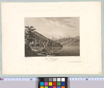 CH-NB - Grafiken Orts- und Landschaftsansichten - GS-GRAF-ANSI-BE-1525