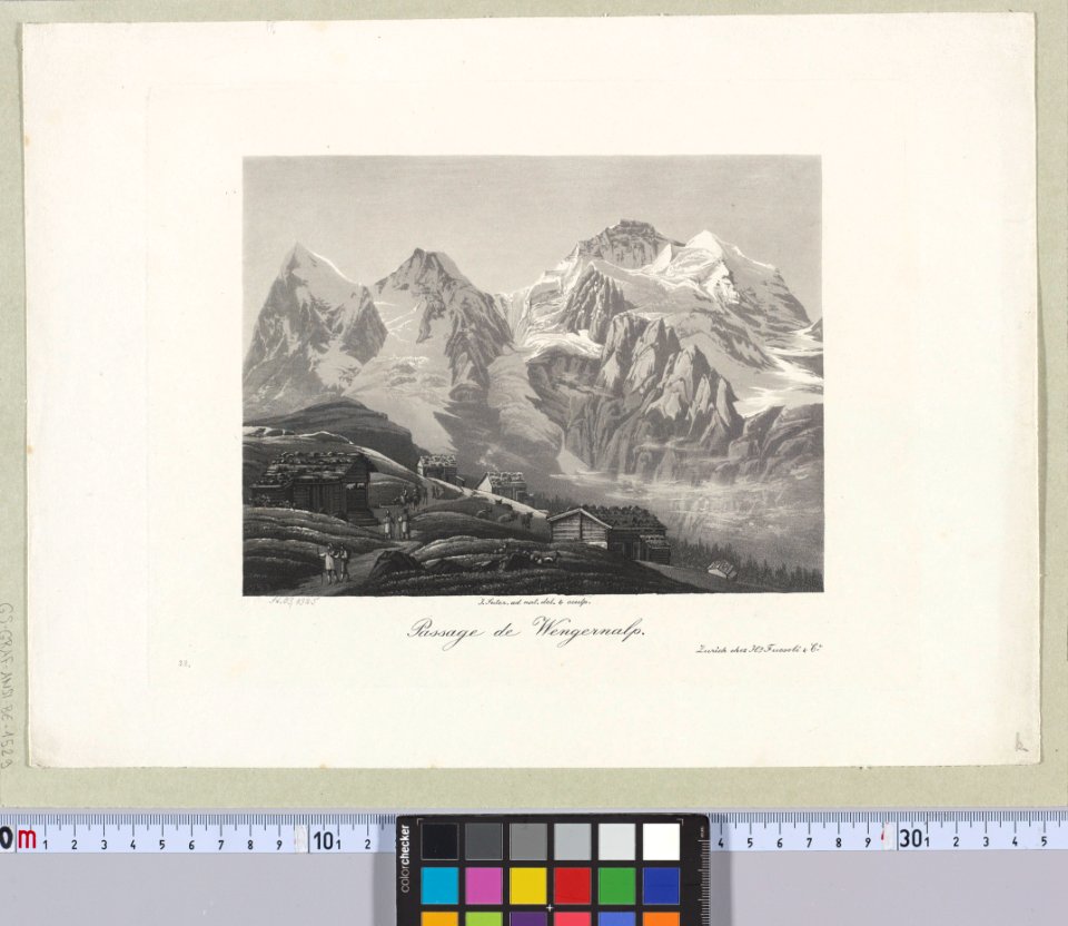 CH-NB - Grafiken Orts- und Landschaftsansichten - GS-GRAF-ANSI-BE-1529