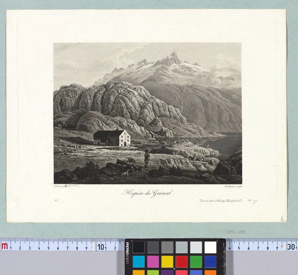CH-NB - Grafiken Orts- und Landschaftsansichten - GS-GRAF-ANSI-BE-1537