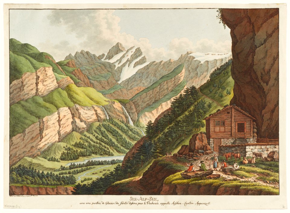 CH-NB - Grafiken Orts- und Landschaftsansichten - GS-GRAF-ANSI-AI-10