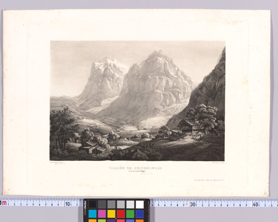 CH-NB - Grafiken Orts- und Landschaftsansichten - GS-GRAF-ANSI-BE-1541