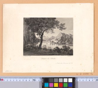 CH-NB - Grafiken Orts- und Landschaftsansichten - GS-GRAF-ANSI-BE-1470