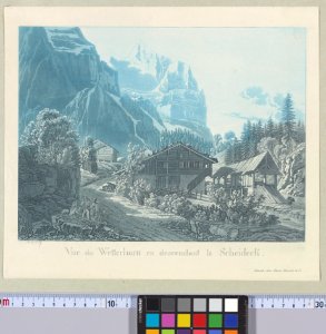 CH-NB - Grafiken Orts- und Landschaftsansichten - GS-GRAF-ANSI-BE-1545