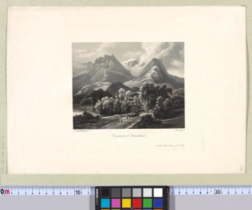 CH-NB - Grafiken Orts- und Landschaftsansichten - GS-GRAF-ANSI-BE-1474