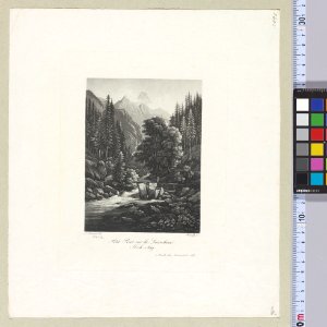 CH-NB - Grafiken Orts- und Landschaftsansichten - GS-GRAF-ANSI-BE-1480