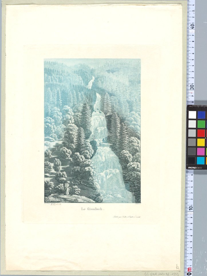 CH-NB - Grafiken Orts- und Landschaftsansichten - GS-GRAF-ANSI-BE-1553