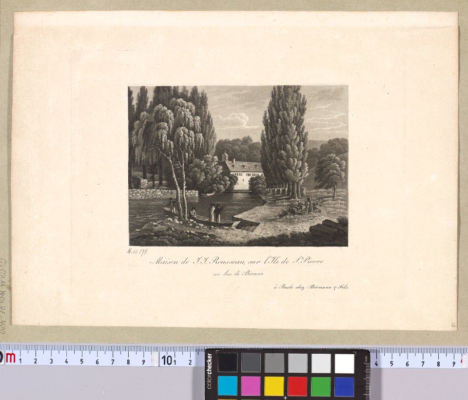 CH-NB - Grafiken Orts- und Landschaftsansichten - GS-GRAF-ANSI-BE-1492