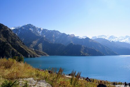 China in xinjiang tianchi photo