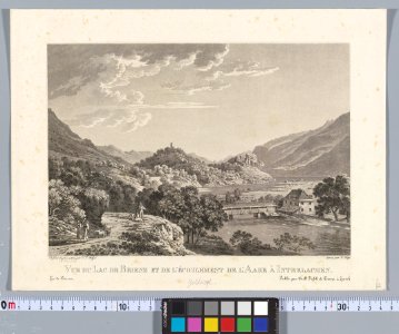 CH-NB - Grafiken Orts- und Landschaftsansichten - GS-GRAF-ANSI-BE-1573