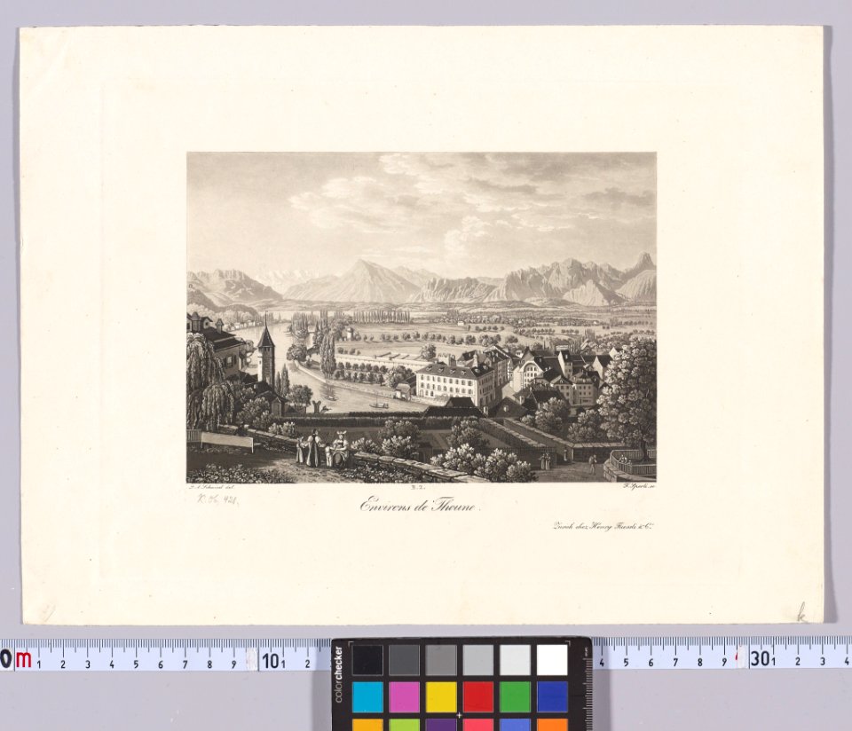 CH-NB - Grafiken Orts- und Landschaftsansichten - GS-GRAF-ANSI-BE-1502
