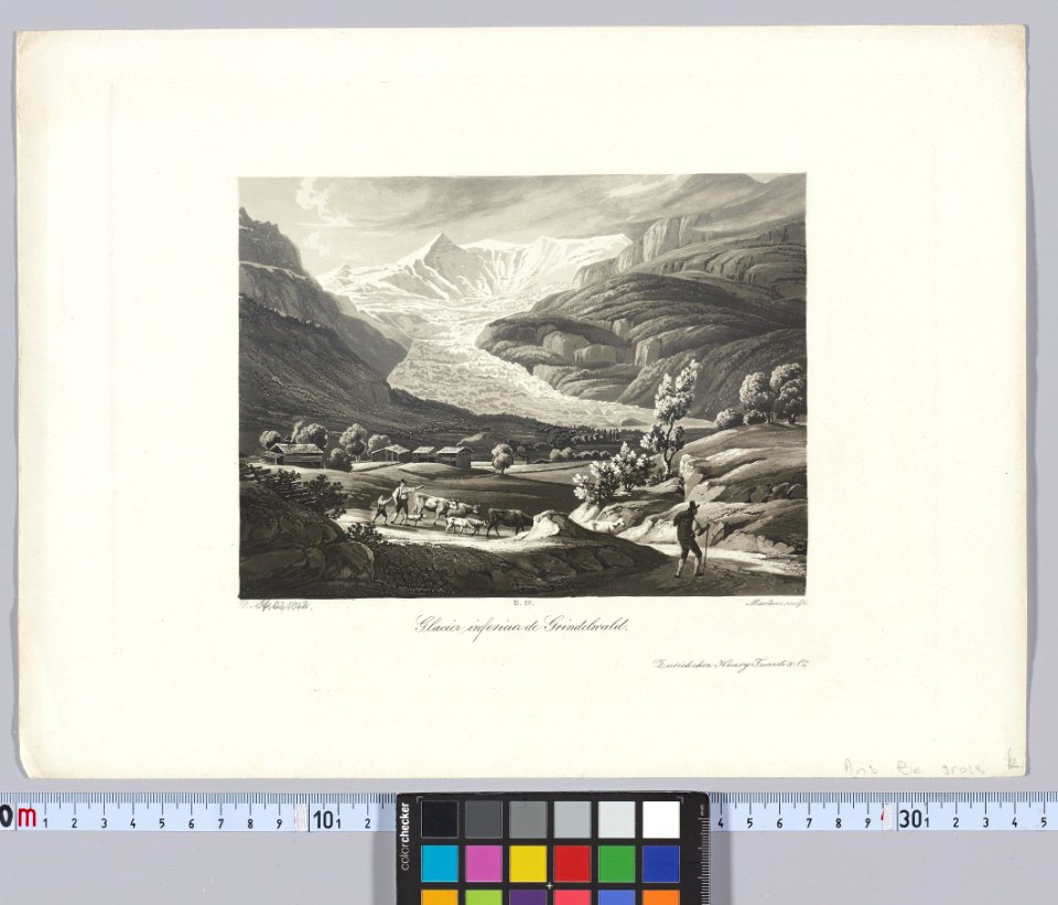 CH-NB - Grafiken Orts- und Landschaftsansichten - GS-GRAF-ANSI-BE-1504