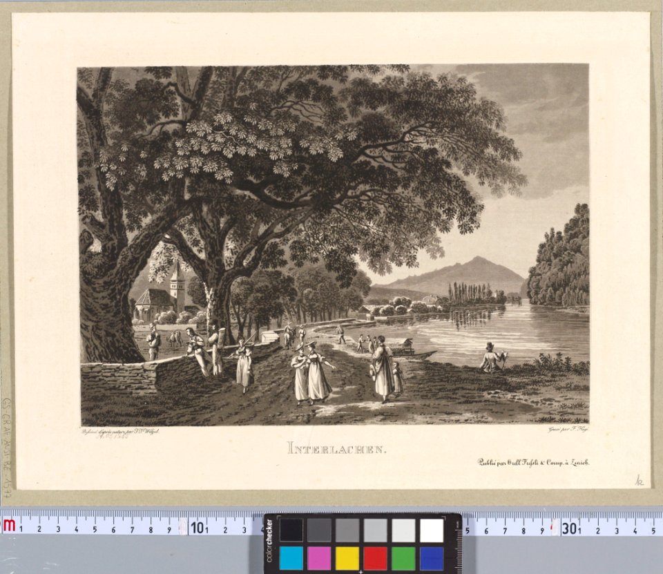 CH-NB - Grafiken Orts- und Landschaftsansichten - GS-GRAF-ANSI-BE-1577