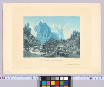 CH-NB - Grafiken Orts- und Landschaftsansichten - GS-GRAF-ANSI-BE-1506