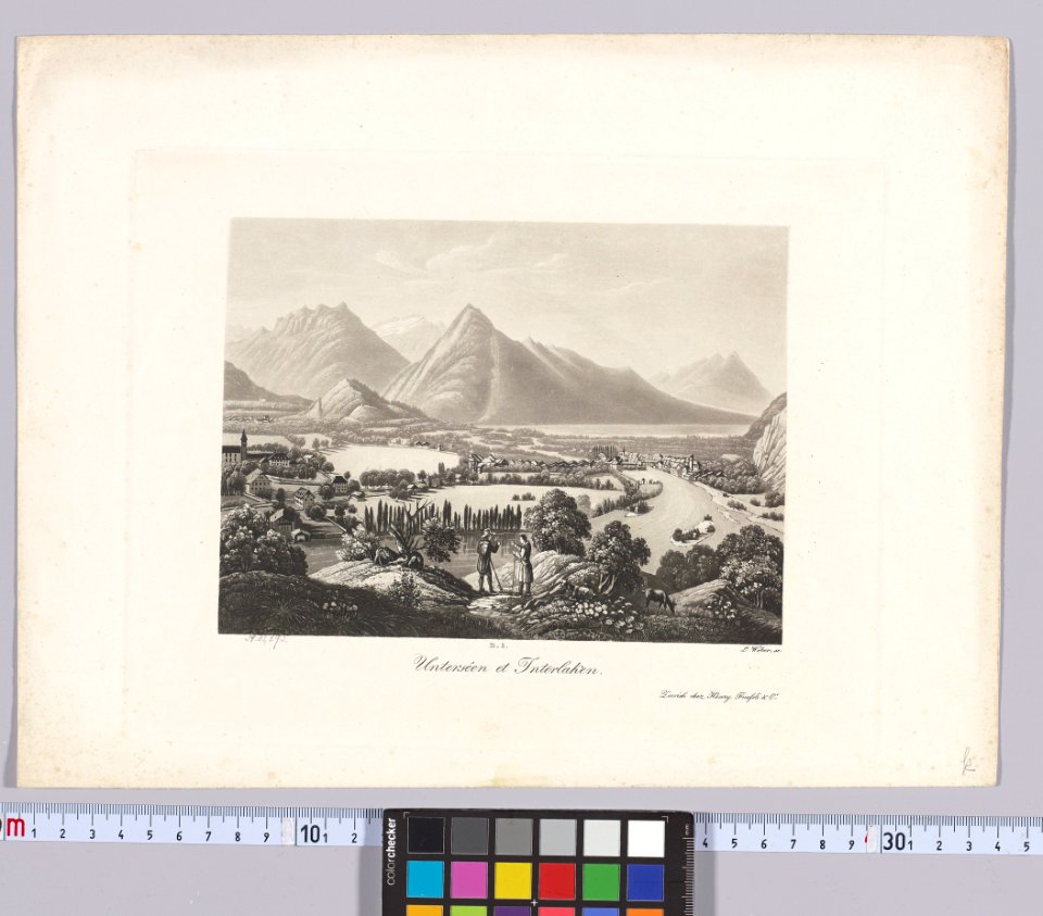 CH-NB - Grafiken Orts- und Landschaftsansichten - GS-GRAF-ANSI-BE-1514