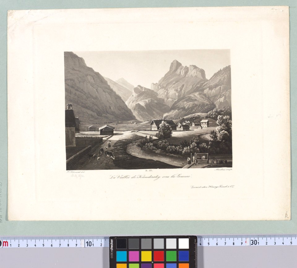 CH-NB - Grafiken Orts- und Landschaftsansichten - GS-GRAF-ANSI-BE-1516