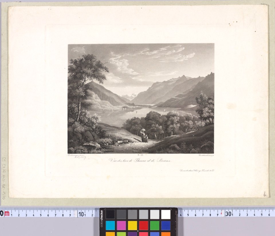 CH-NB - Grafiken Orts- und Landschaftsansichten - GS-GRAF-ANSI-BE-1520
