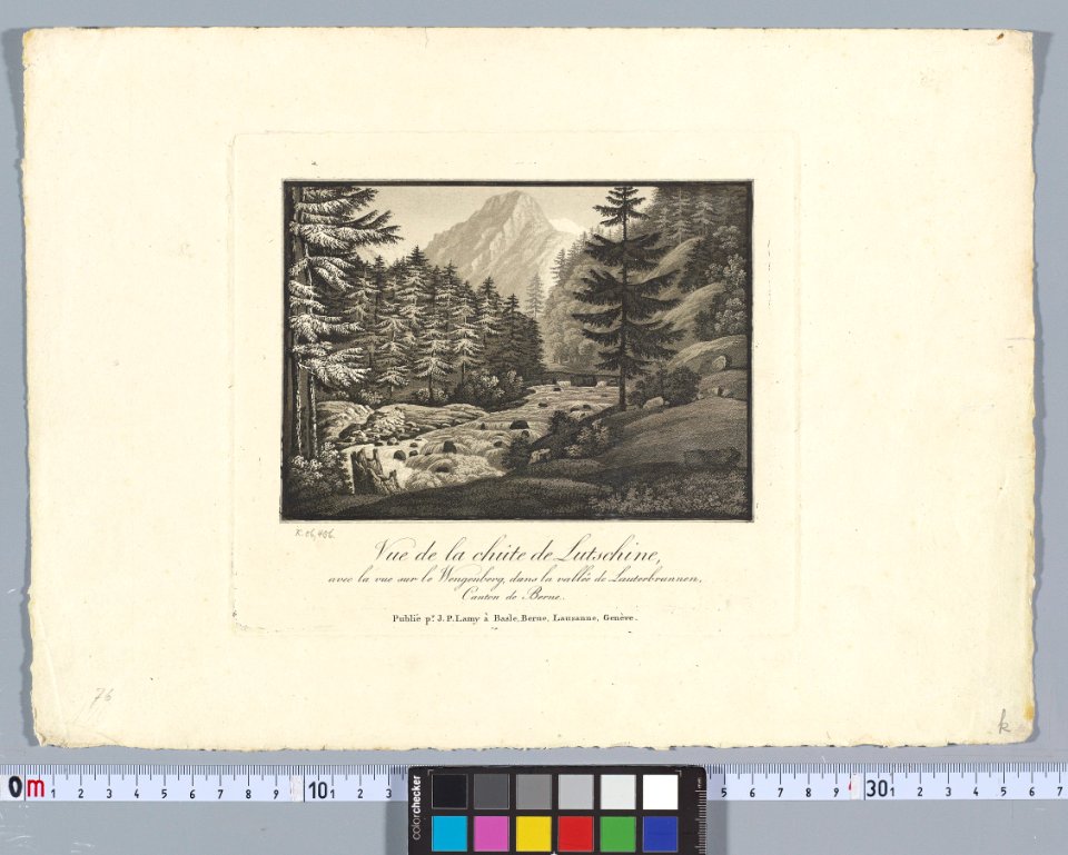 CH-NB - Grafiken Orts- und Landschaftsansichten - GS-GRAF-ANSI-BE-1597