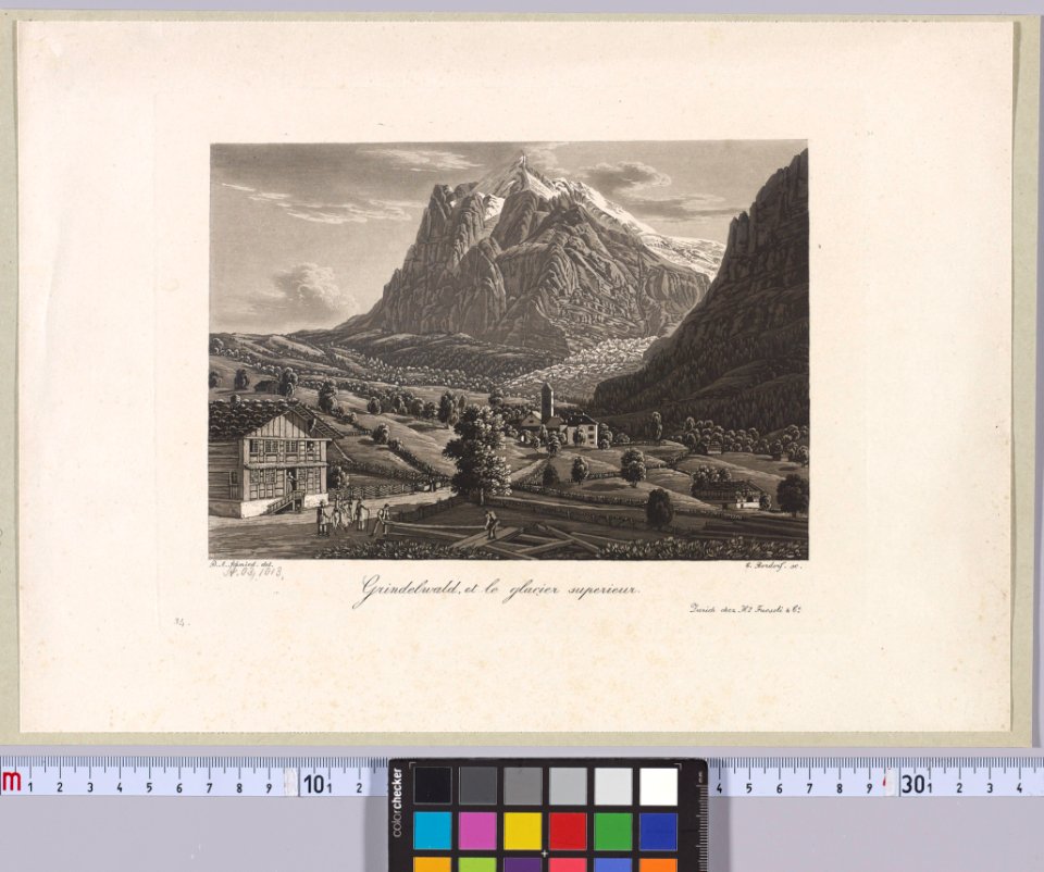 CH-NB - Grafiken Orts- und Landschaftsansichten - GS-GRAF-ANSI-BE-1530