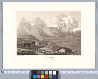 CH-NB - Grafiken Orts- und Landschaftsansichten - GS-GRAF-ANSI-BE-1605