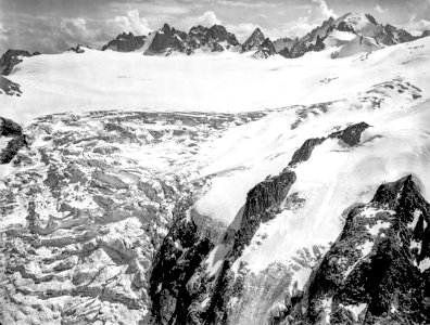 CH-NB - Glacier du Trient, Mont-Blanc-Gruppe - Eduard Spelterini - EAD-WEHR-32073-B