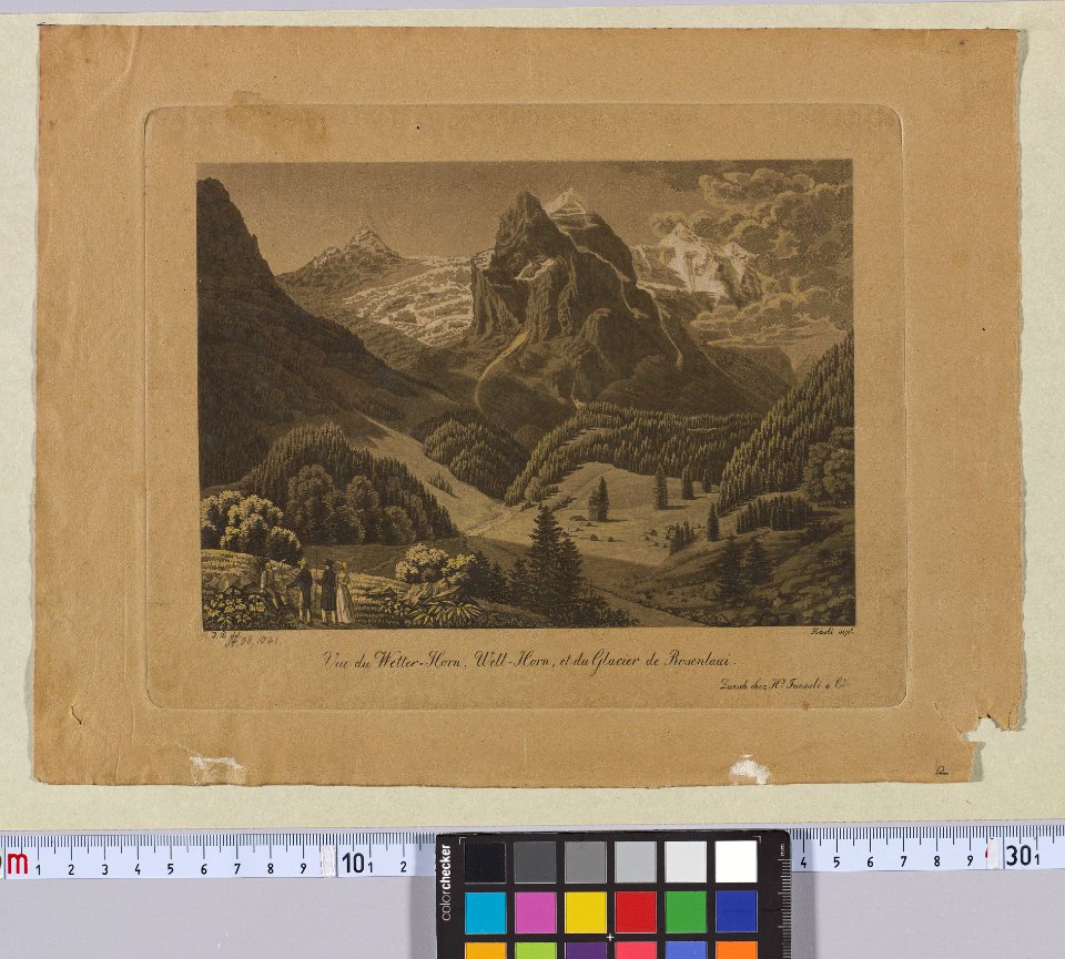 CH-NB - Grafiken Orts- und Landschaftsansichten - GS-GRAF-ANSI-BE-1532