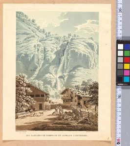 CH-NB - Grafiken Orts- und Landschaftsansichten - GS-GRAF-ANSI-BE-1609