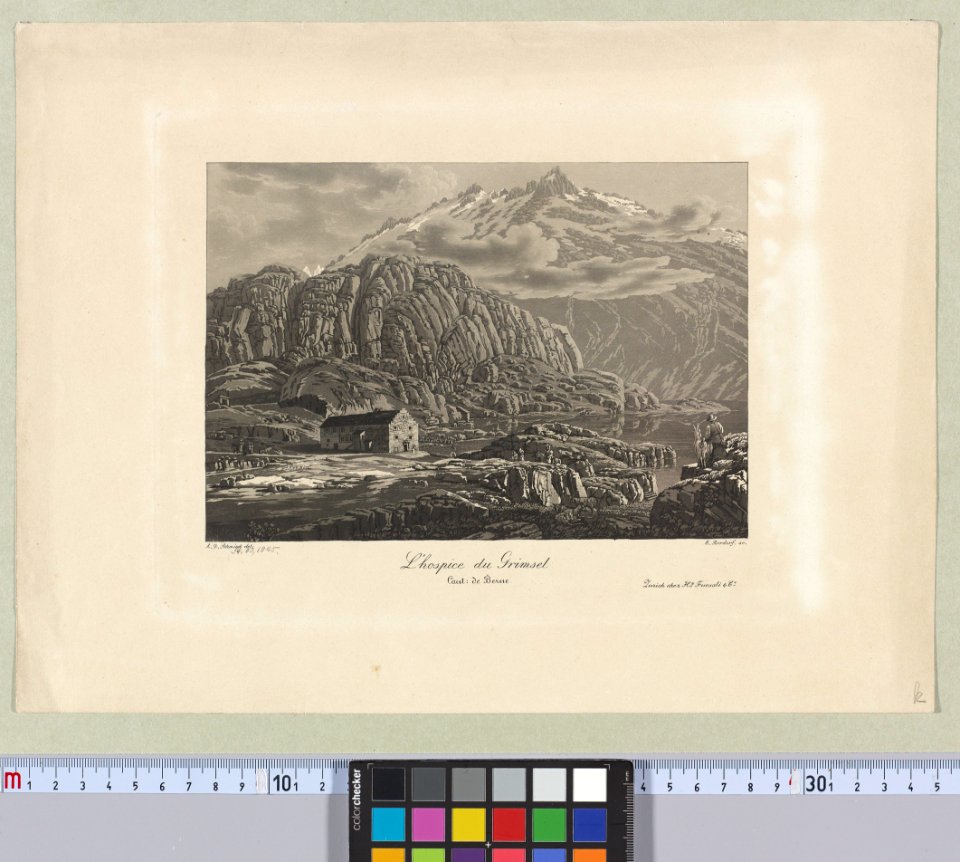 CH-NB - Grafiken Orts- und Landschaftsansichten - GS-GRAF-ANSI-BE-1538