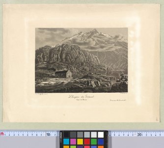 CH-NB - Grafiken Orts- und Landschaftsansichten - GS-GRAF-ANSI-BE-1538