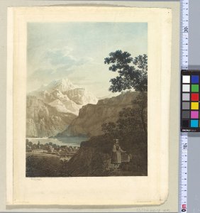CH-NB - Grafiken Orts- und Landschaftsansichten - GS-GRAF-ANSI-BE-1613