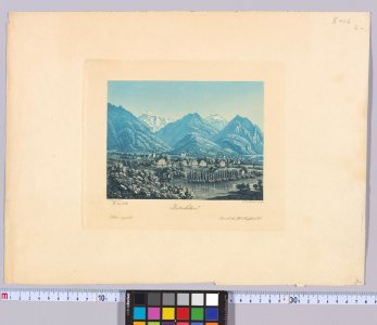 CH-NB - Grafiken Orts- und Landschaftsansichten - GS-GRAF-ANSI-BE-1540