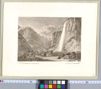 CH-NB - Grafiken Orts- und Landschaftsansichten - GS-GRAF-ANSI-BE-1618