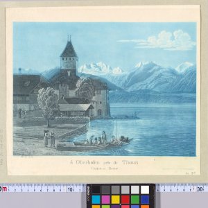 CH-NB - Grafiken Orts- und Landschaftsansichten - GS-GRAF-ANSI-BE-1544