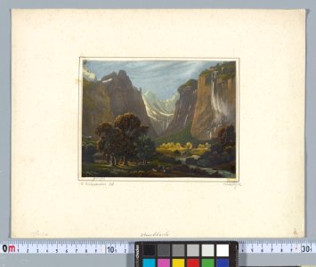 CH-NB - Grafiken Orts- und Landschaftsansichten - GS-GRAF-ANSI-BE-1626
